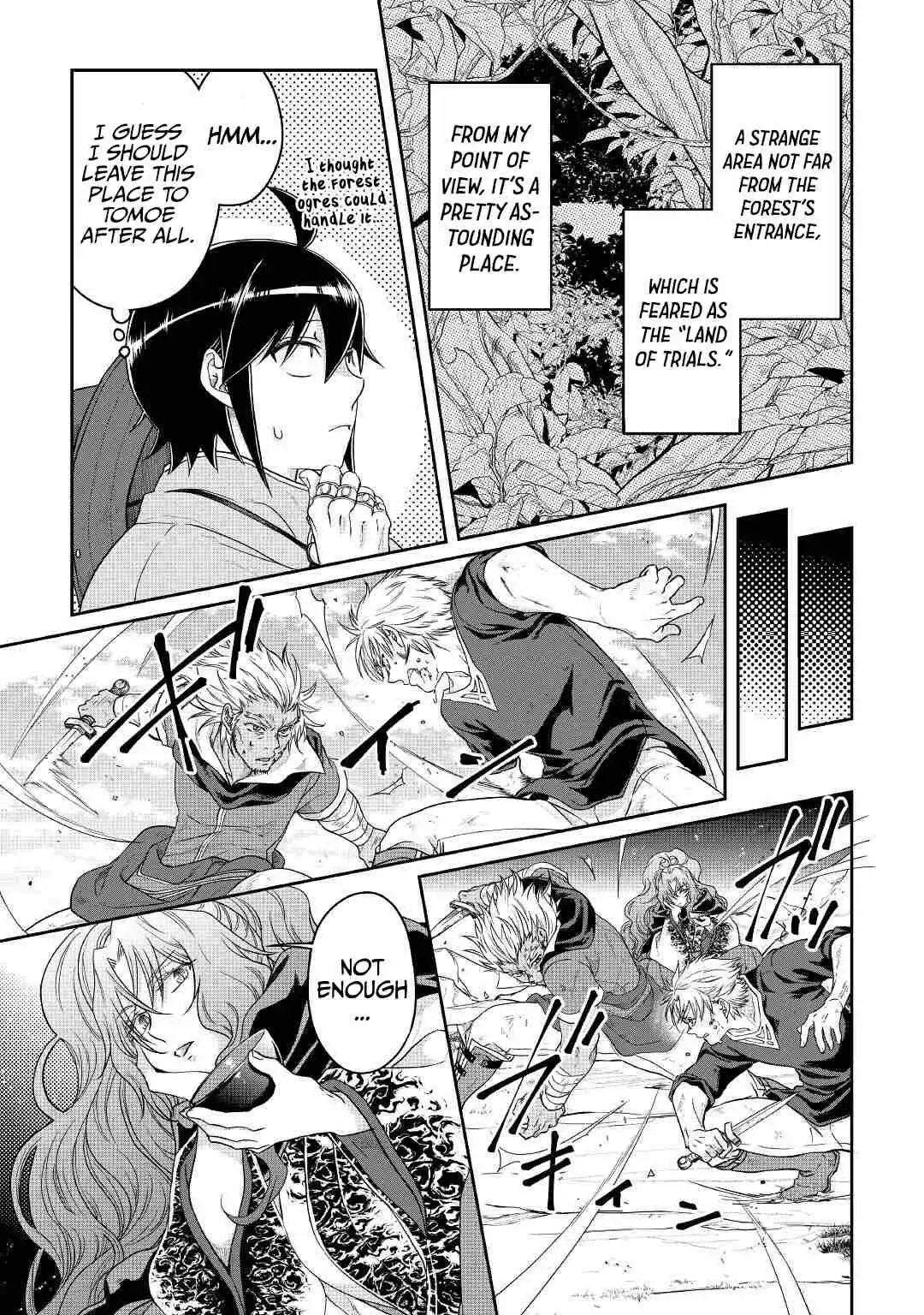 Tsuki ga Michibiku Isekai Douchuu Chapter 72 24